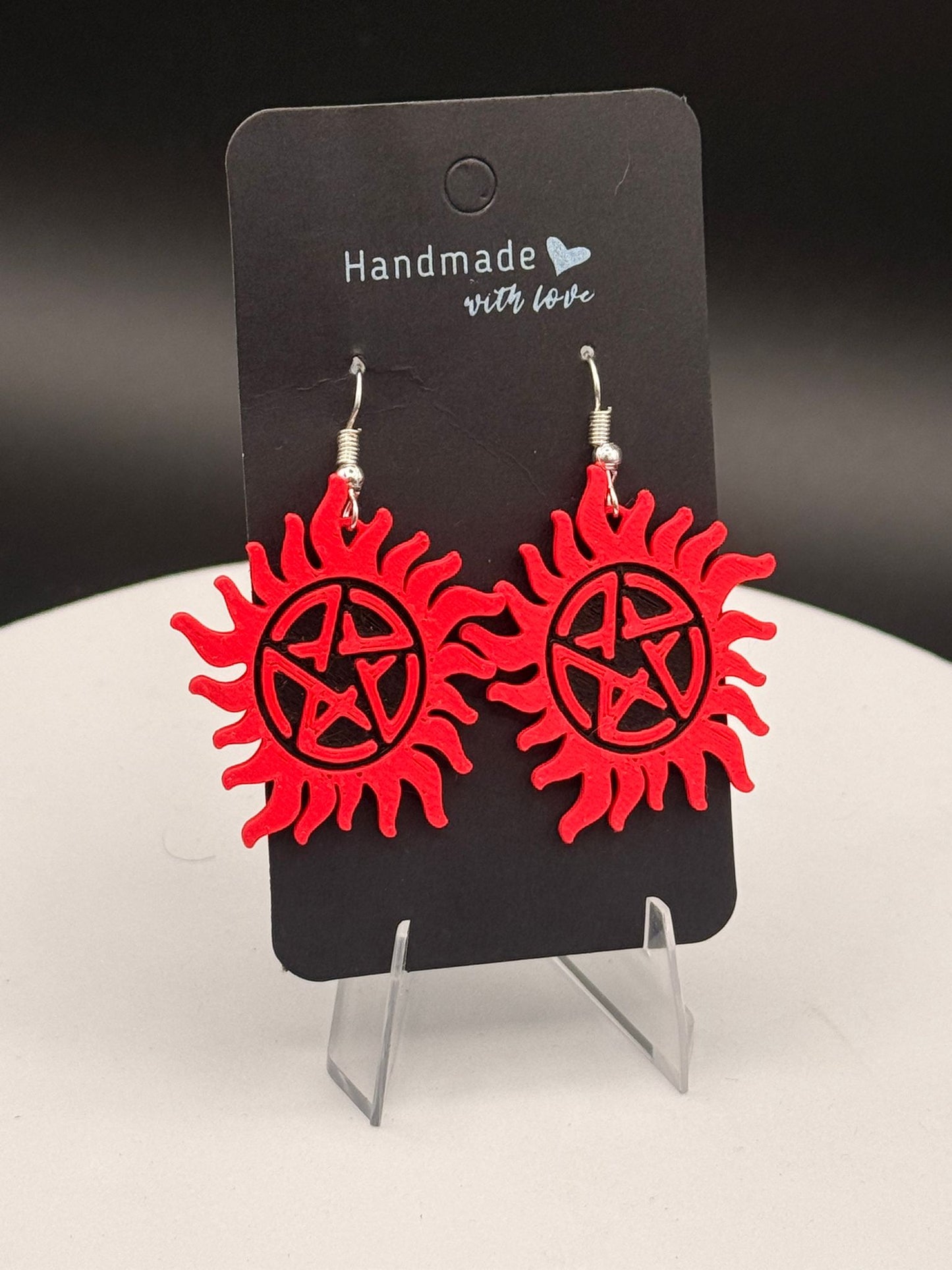 Earrings - supernatural styled