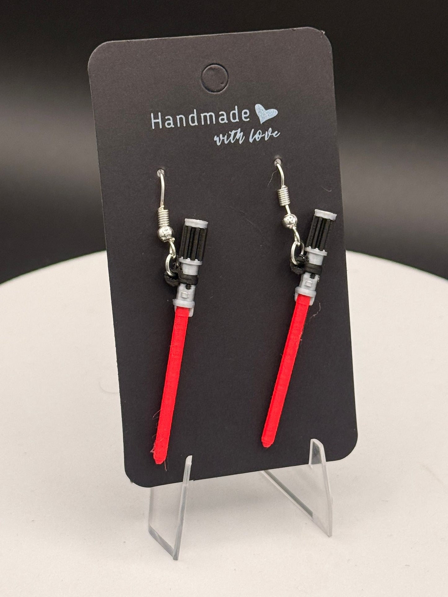 Earrings - Space Saber styled